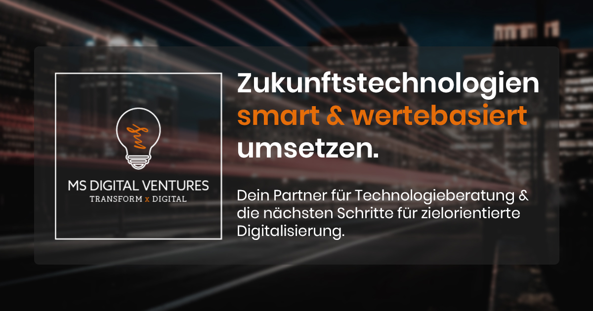 Know-How - MS Digital Ventures